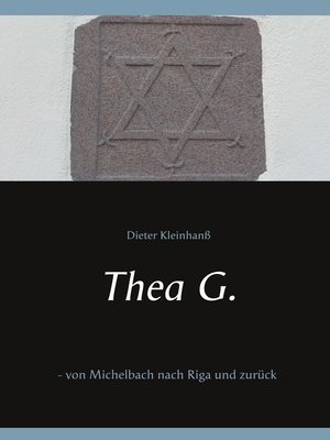 cover image of Thea G.